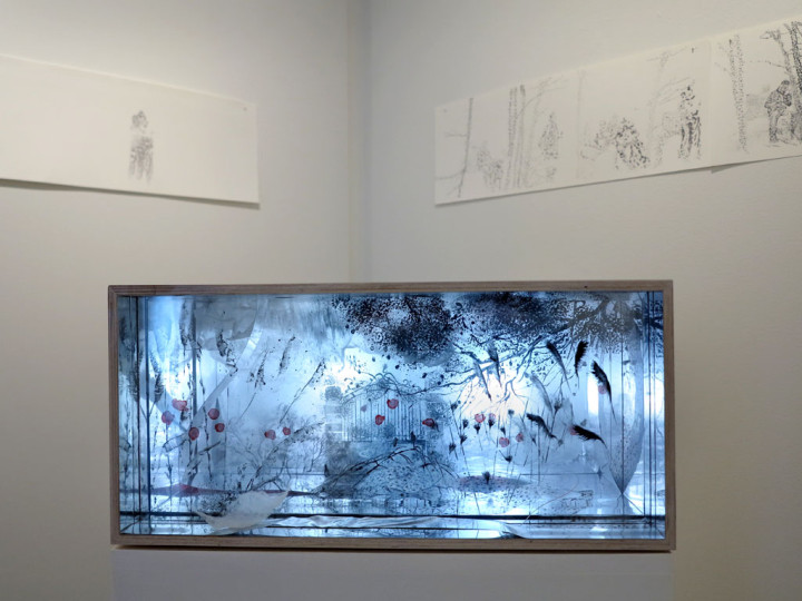 Galerie Saalbau - Alice Baillaud - En Passant