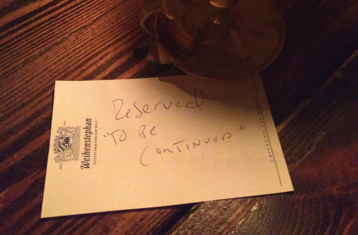 Bild für To Be Continued