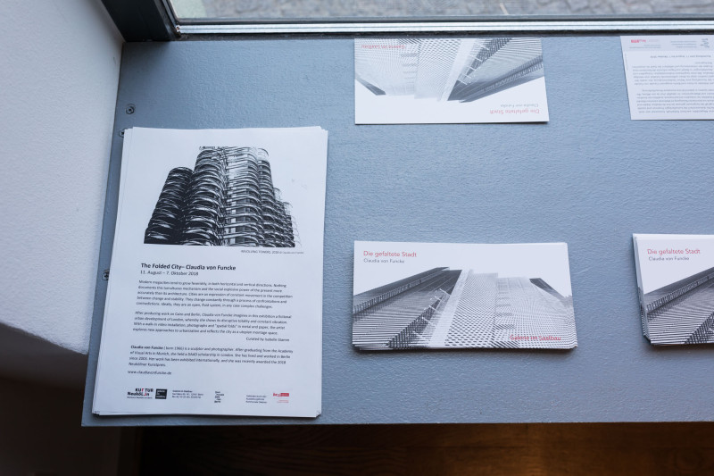 Image for Claudia von Funcke – The Folded City