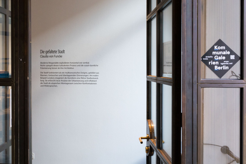 Image for Claudia von Funcke – The Folded City