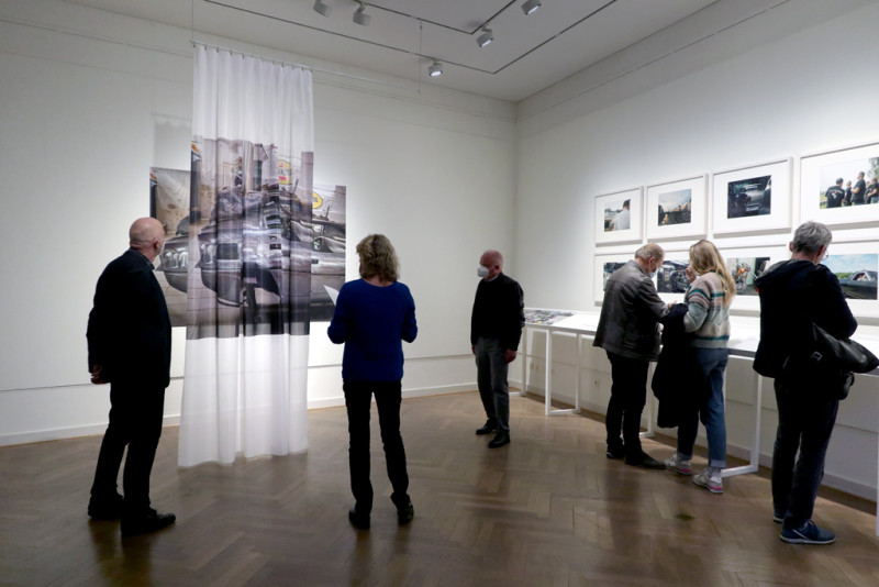 Installationsansicht von Birgit Schlieps