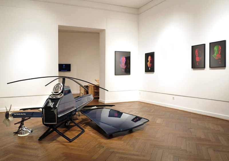 Flucht aus dem Kino Freiheit - Galerie im Saalbau