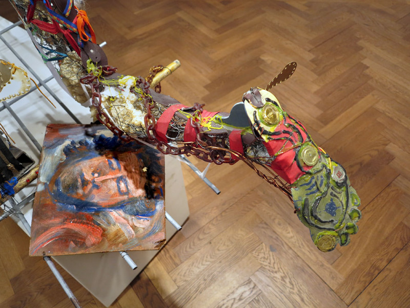 Flucht aus dem Kino Freiheit - Galerie im Saalbau