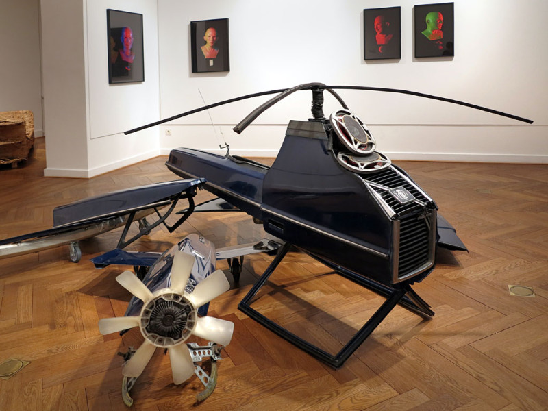 Flucht aus dem Kino Freiheit - Galerie im Saalbau