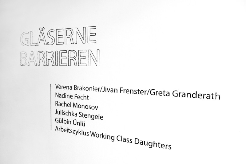 Image for Glass Barriers