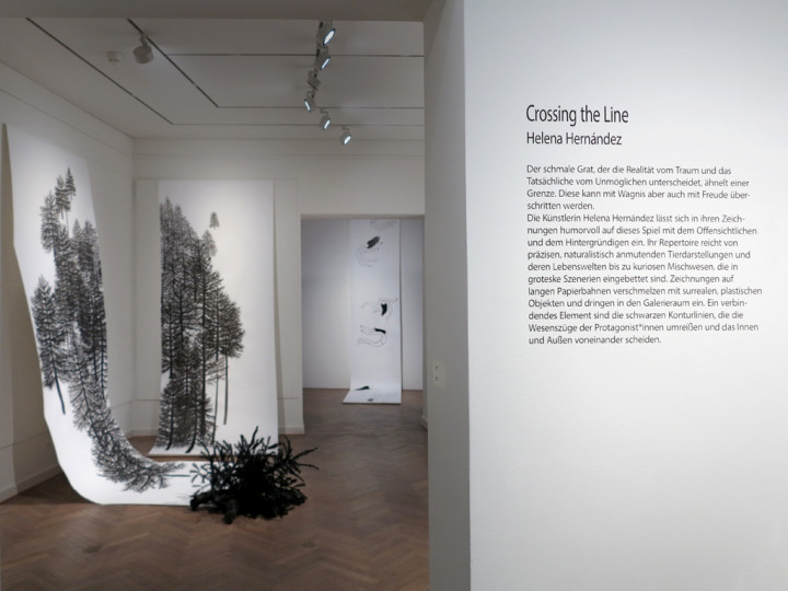 Helena Hernández – Crossing the Line