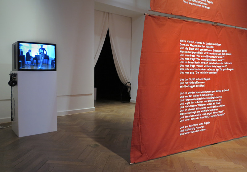 Ina Wudtke, Pirate Jenny - Saalbau gallery