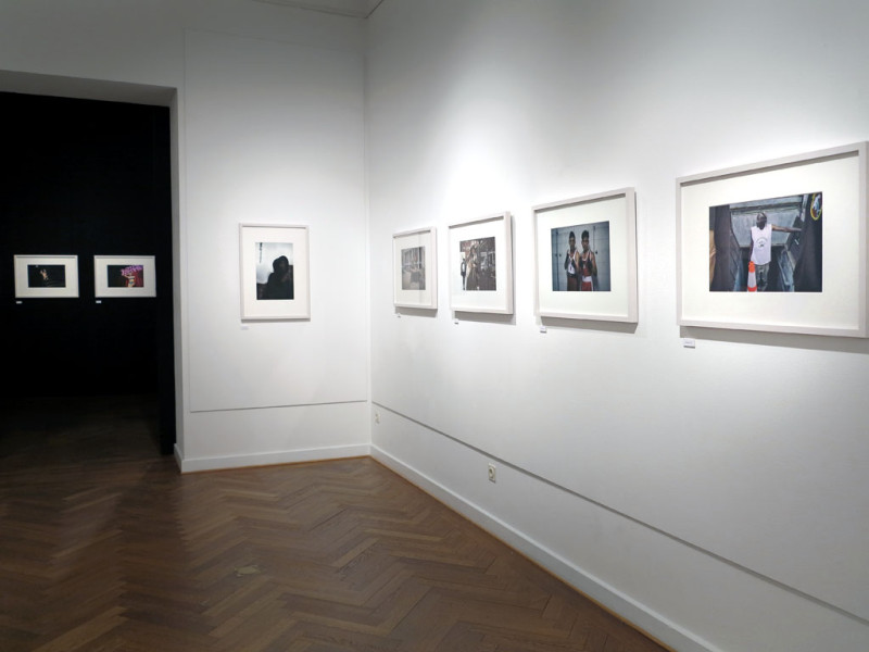 Jürgen Bürgin - MENSCH UND METROPOLE, 2016, exhibition view