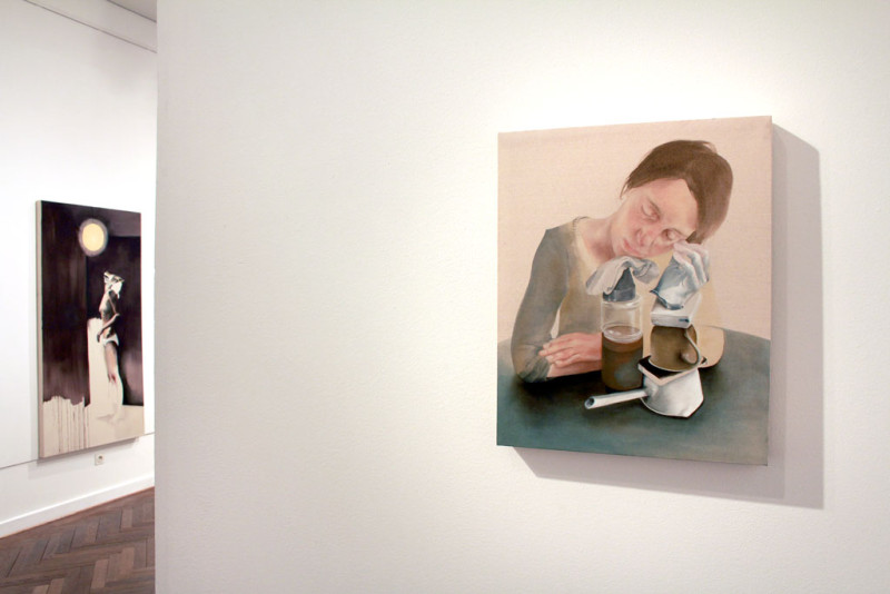 Lena Ader – Wärst du ein Pferd..., 2016,