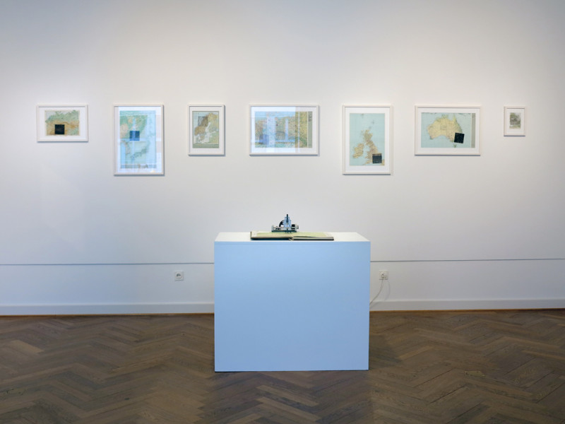 Quadrature - Levels of expansion, 2017, exhibition view