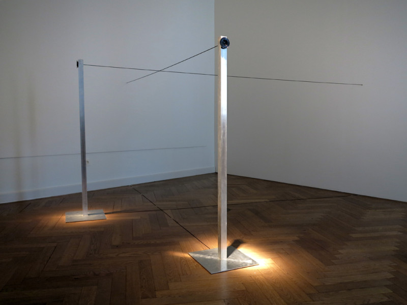 Robert Stokowy, structures [ berlin ], Installationsansicht