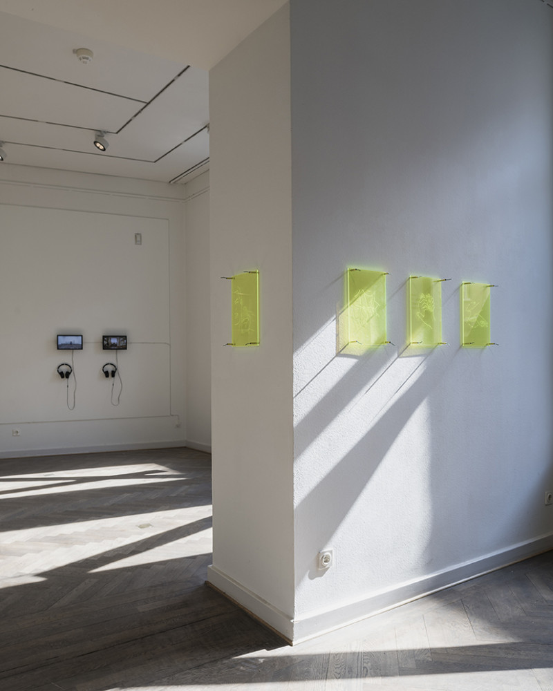 Blick in die Ausstellung