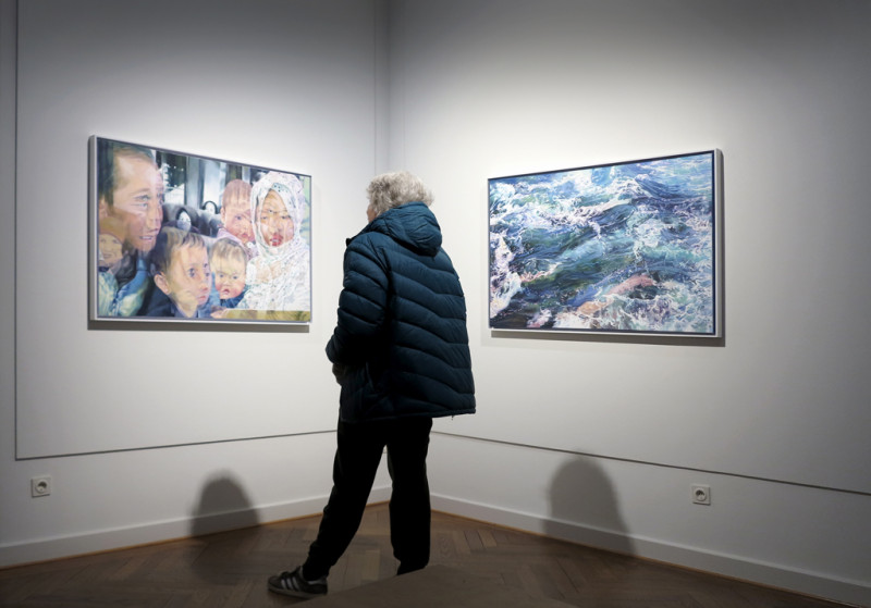 Angelika Schneider-von Maydell, links: 