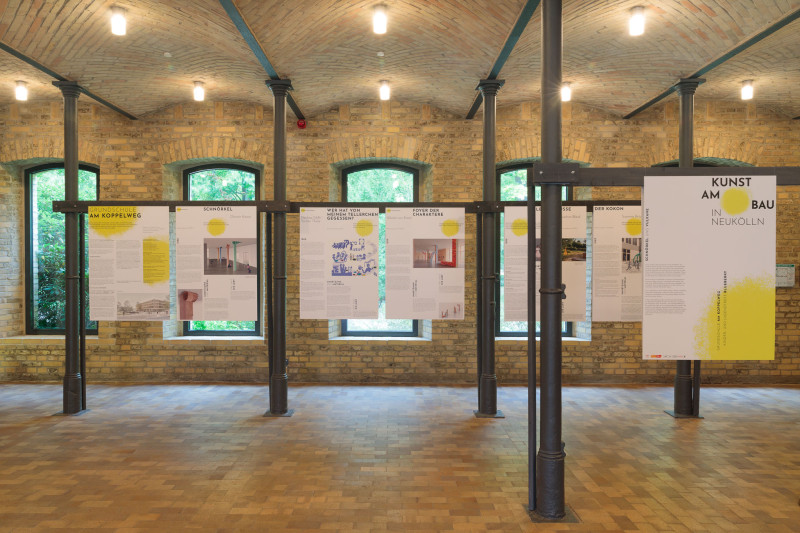 Image for Kunst am Bau in Neukölln