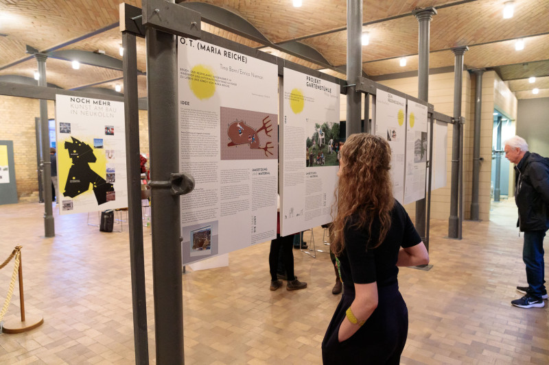 Image for Kunst am Bau in Neukölln