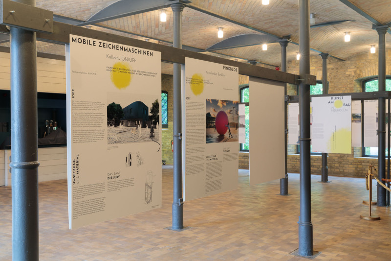 Image for Kunst am Bau in Neukölln