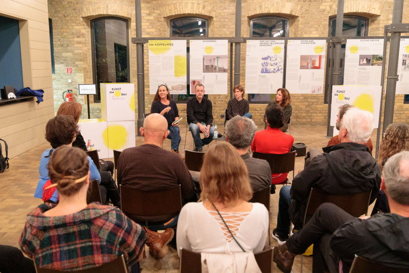 Image for Kunst am Bau in Neukölln