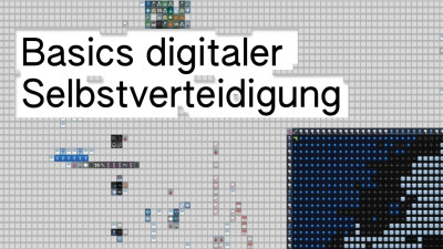 Bild für Basics der digitalen Selbstverteidigung