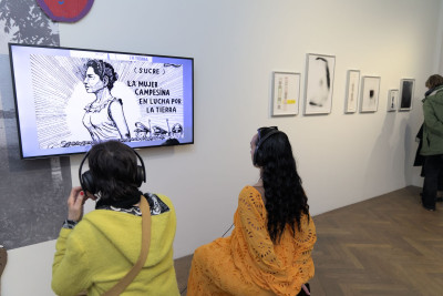 Bild für Kuratorinführung mit Sandra Teitge und Künstler:innen