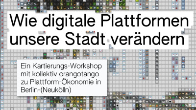 Bild für Wie digitale Plattformen unsere Stadt verändern
